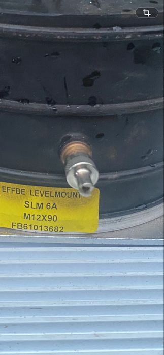wibroizolator pneumatyczny EFFBE LEVELMOUNT,
