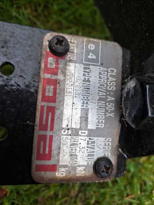 Hak holowniczy Honda Civic 6gen MB Aerodeck
