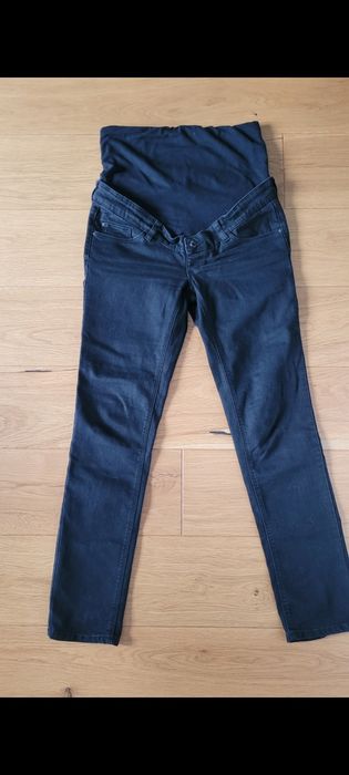 Jeansy ciążowe slim C&A r 38
