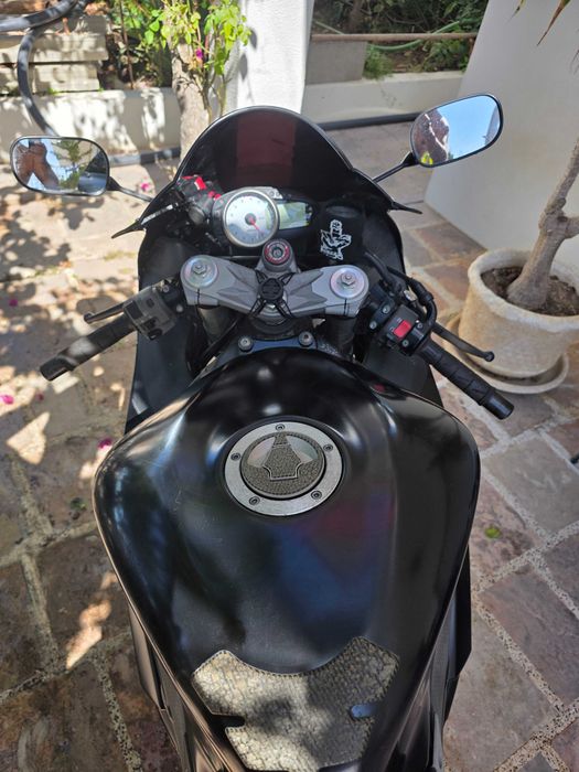Kawasaki zx6r de 2007