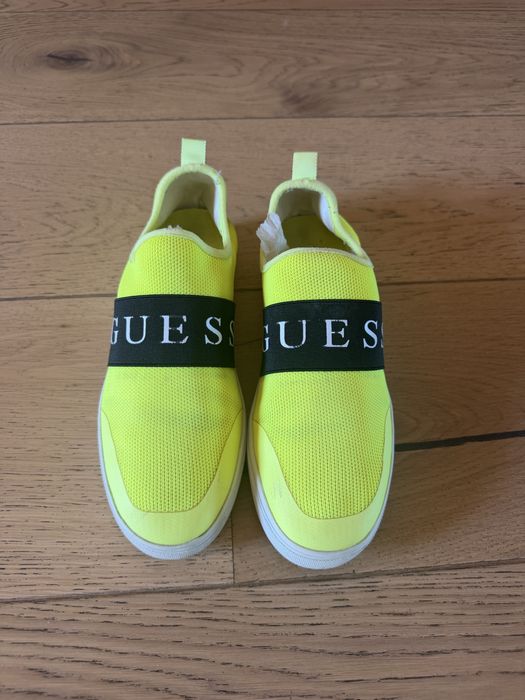Guess sneakersy roz 37 wsuwane