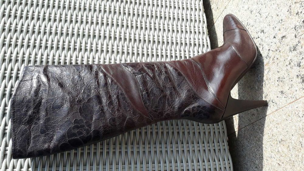 Nowy Zestaw gino rossi komplet torebka buty kozaki 39