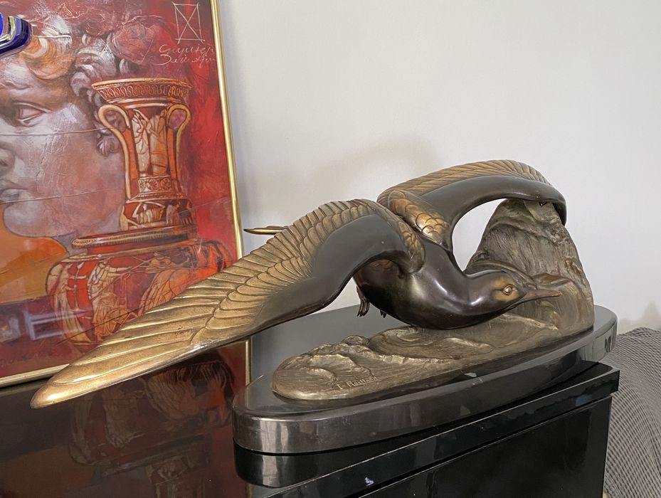 Irénée Felix René Rochard - Escultura, Gaivota