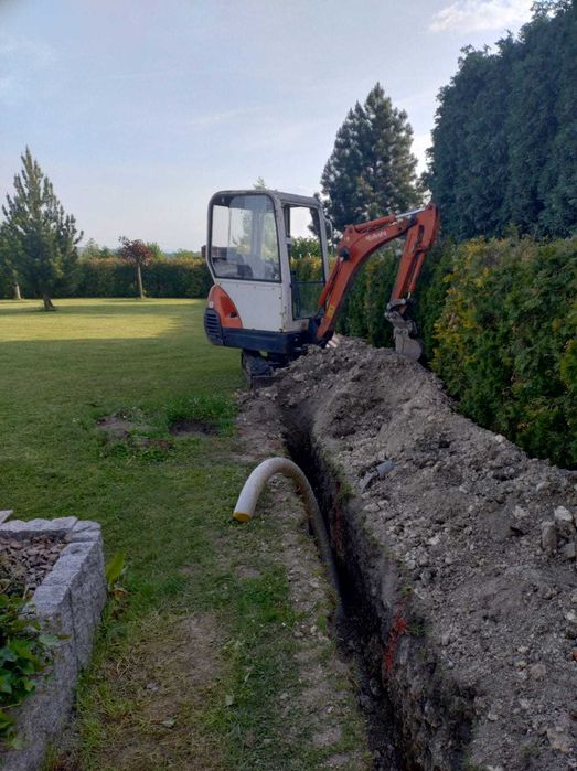 Minikoparka Kubota Kx36-3
