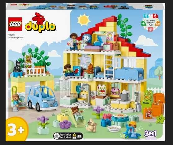LEGO DUPLO Dom rodzinny 3 w 1 10994