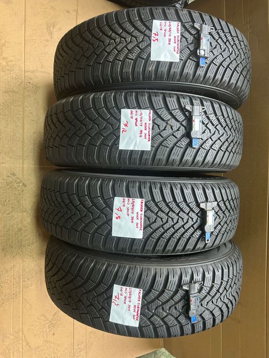 4x 215/65R17 99H FALKEN EUROWINTER HS01 SUV opona zimowa M+S 3PMSF
