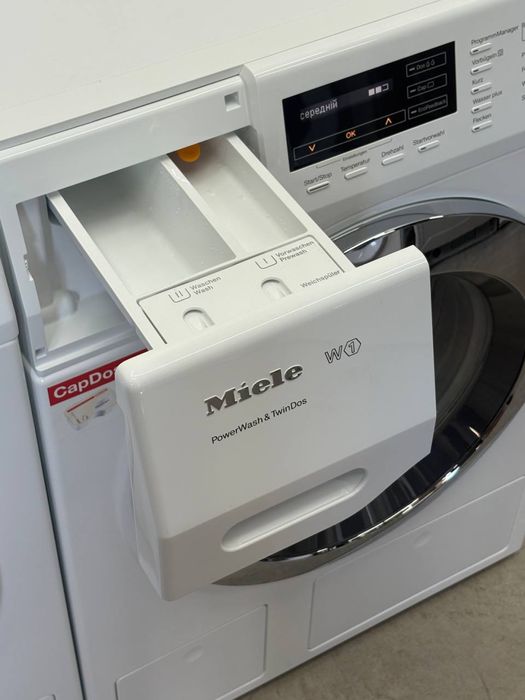 ПРЕМІУМ КОМПЛЕКТ MIELE за 38 000 грн пральна та сушильна машини