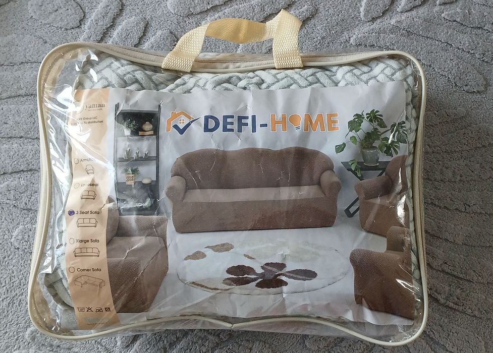 Pokrowiec na sofę 3 osobową NOWY