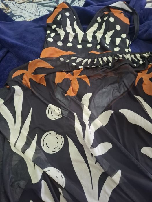 Conjunto de fato de banho