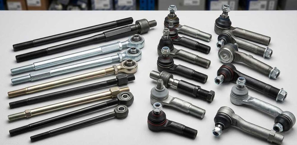 Наконечники рульових тяг посилені для легкових авто та бусів