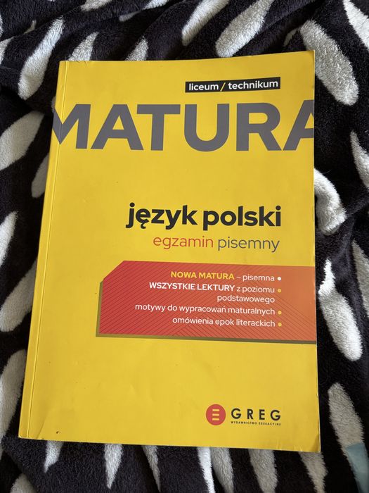matura jezyk polski egzamin pisemny greg