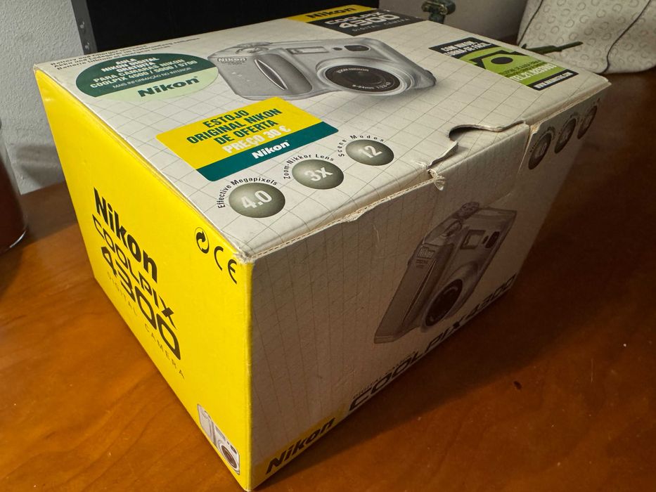 Máquina Fotográfica NIKON Coolpix 4300 DIGITAL - Colecionadores