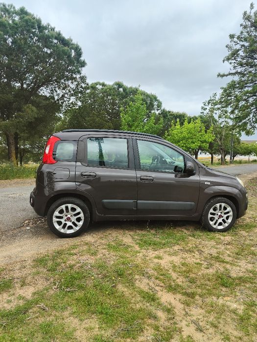 Fiat panda bi fuel (origem)- Nacional