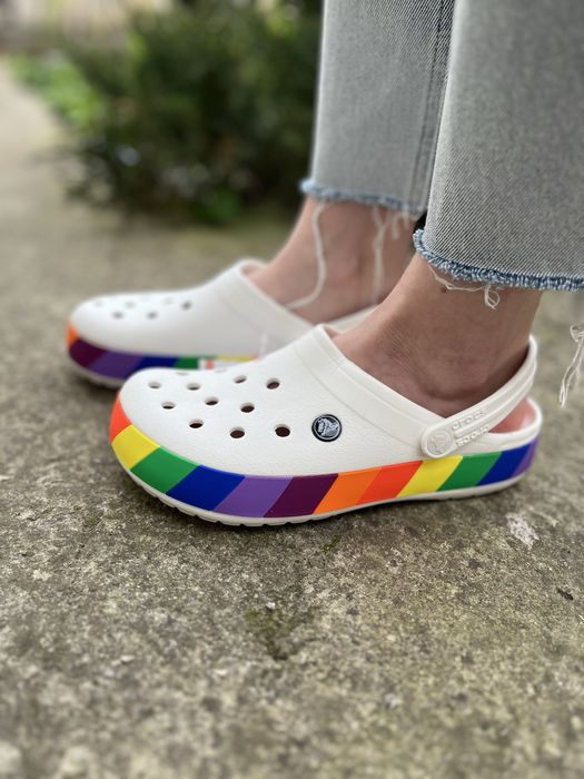 Crocband,жіночі сабо