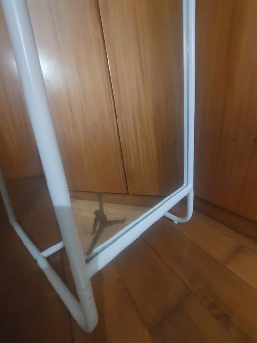 Espelho com suporte