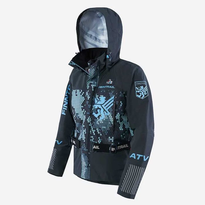 Куртка для квадроцикла фінтрейл куртка забродна жіноча Finntrail
