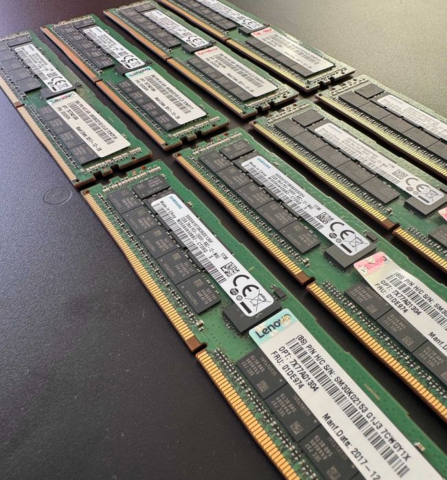 Серверна памʼять ОЗУ RAM DDR4 Samsung 32GB 2Rx4 PC4-2666V-RB2-12-MA0