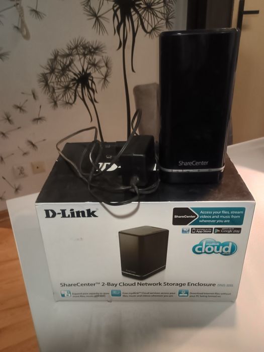 D-Link ShareCenter DNS-320L  sieciowy serwer plików NAS  i