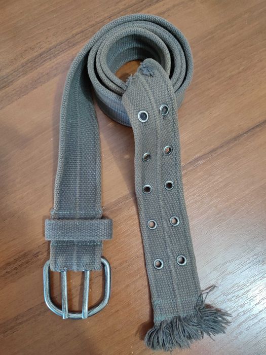 Ремінь чоловічий хакі 130см