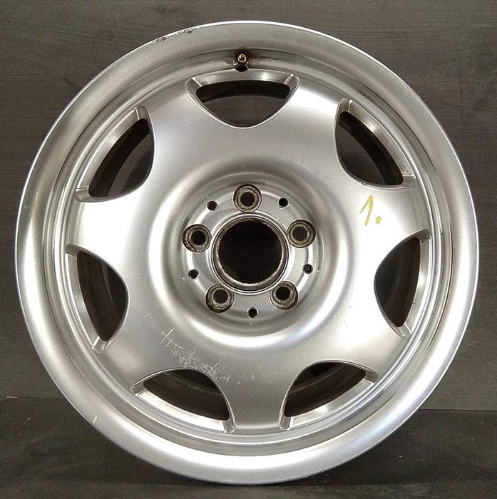 5x112 R16 ET 33 4x felgi aluminiowe / Mercedes W211 / montaż wysyłka