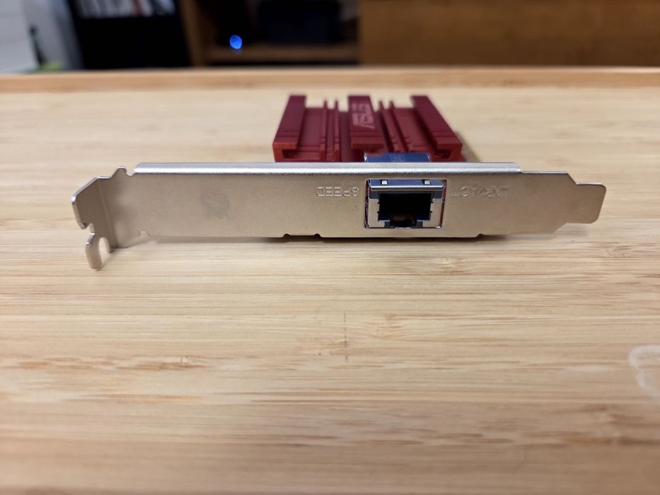 Placa de Rede Asus XG-C100C V2 [PCI-Express / 10Gbps / Ethernet / RJ45]