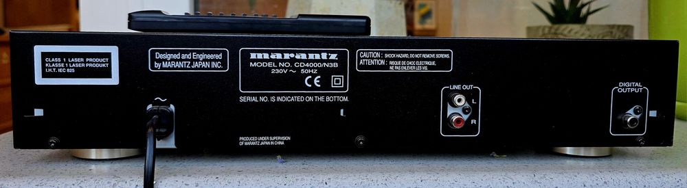 CD програвач Marantz CD 4000/N3B