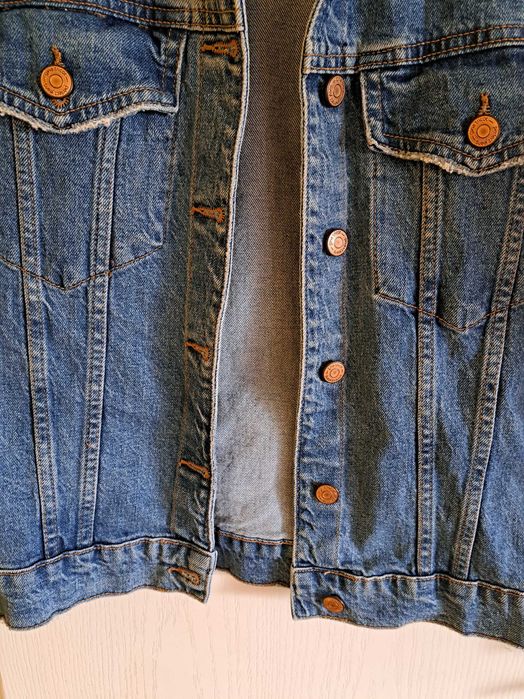 Ładna damska kurteczka jeans Gina Tricot , rozmiar S / 36