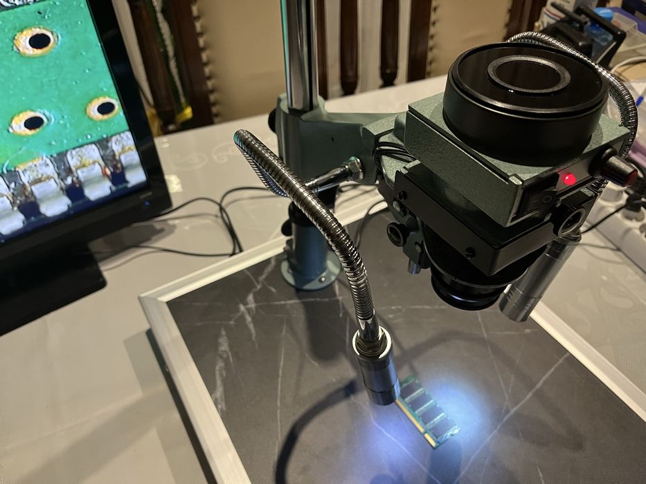 Цифровой микроскоп.