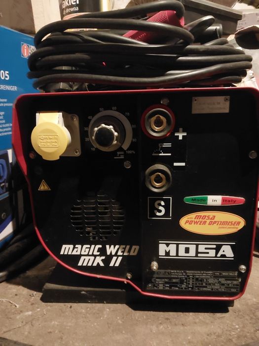 Agregat Spawarka spalinowa  Mosa New Magic Weld