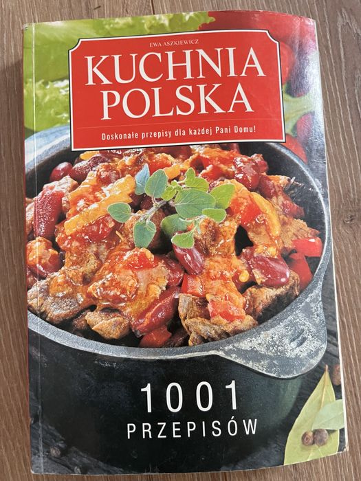 Kuchnia Polska 1001 przepisow Ewa Aszkiewicz