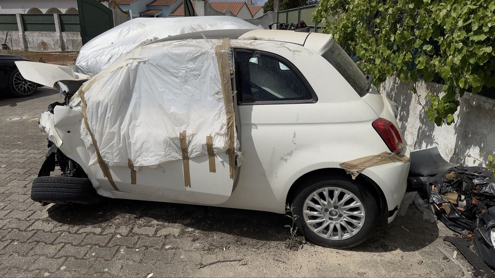 Fiat 500 gasolina