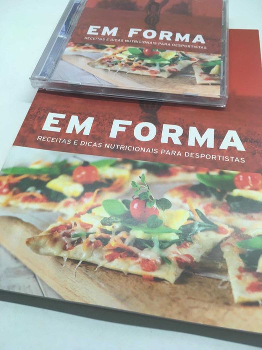 Livro + CD - Em Forma - Receitas e Dicas para Desportistas