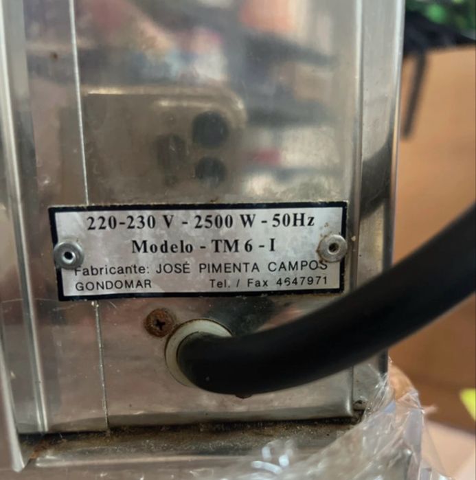 Torradeira Industrial