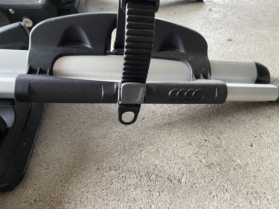 suportes de bicicleta thule 591 e suporte audi