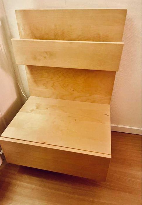 Mesas de cabeceira Malm