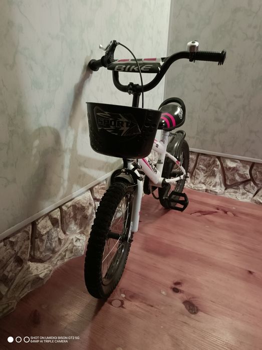 Дитячий велосипед 16" HAIER