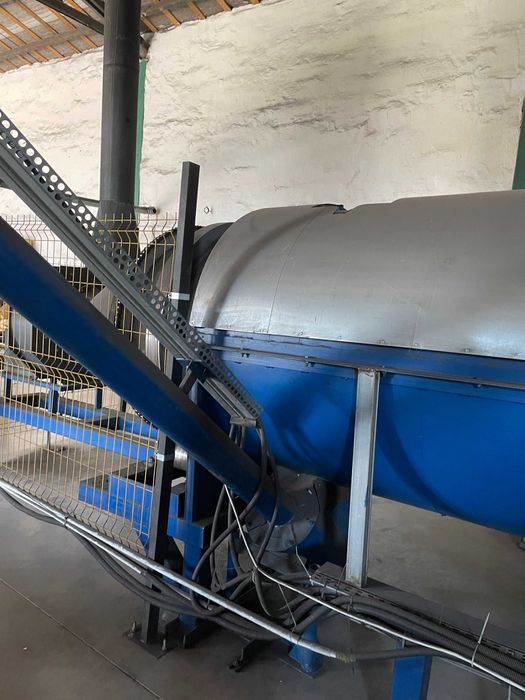 Suszarnia bębnowa automatyczne sterowanie do trocin, biomasy, węgla