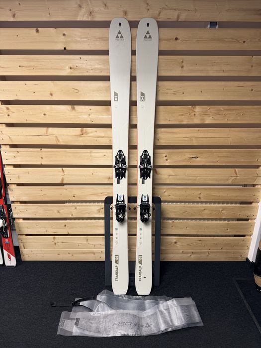 Narty freetour skitour Fischer Transalp 105 CTi 185cm + foki 2300gram