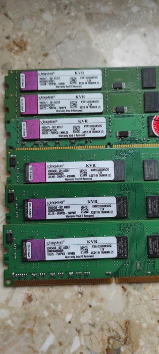 12 GB DDR 3 kvr 1333 d3n9