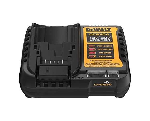 Зарядний пристрій 220В (4.0 А/год) 10.8-20В Li DeWALT DCB1104
