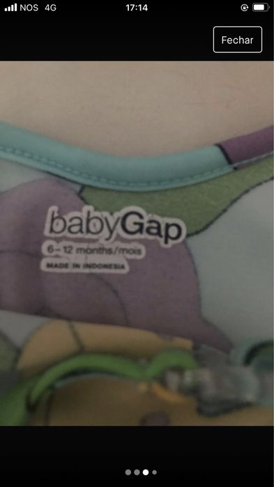 Fato de banho GAP 6 a 12 meses