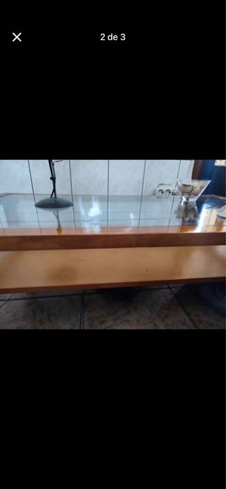 Mesa de centro usada