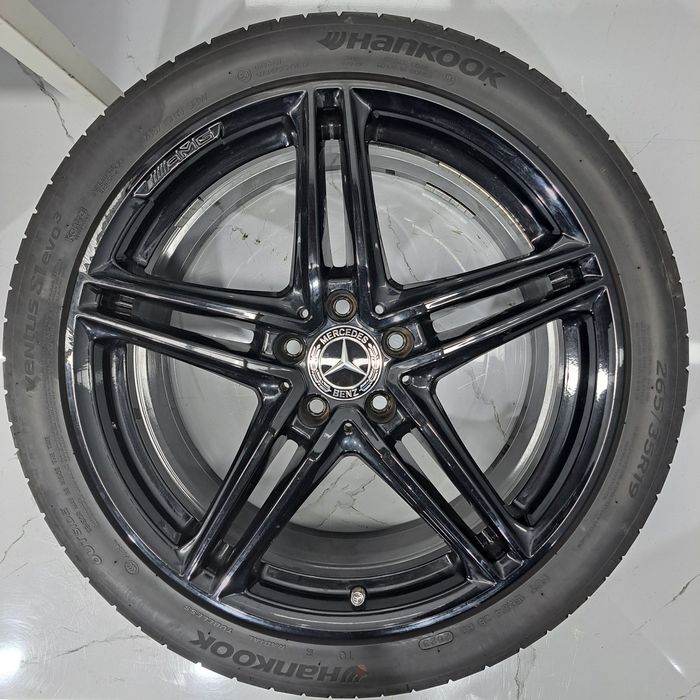 Jantes 19" 20" originais Mercedes AMG GT Coupé C 63 AMG Coupé 5x112