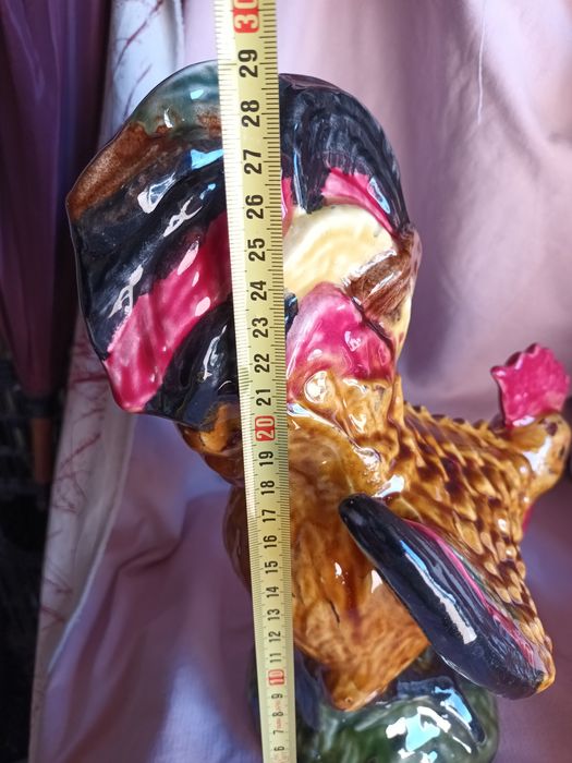 Galo da luta de galos loiça das caldas