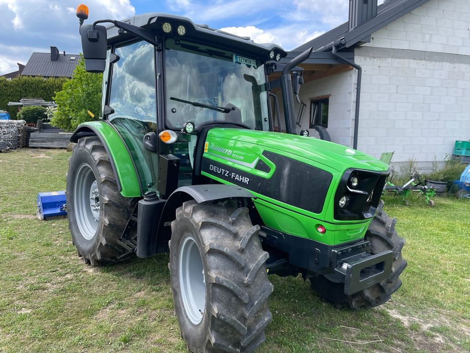 Deutz-Fahr 5080D KEYLINE  Deutz-Fahr 5080D KEYLINE jak nowy