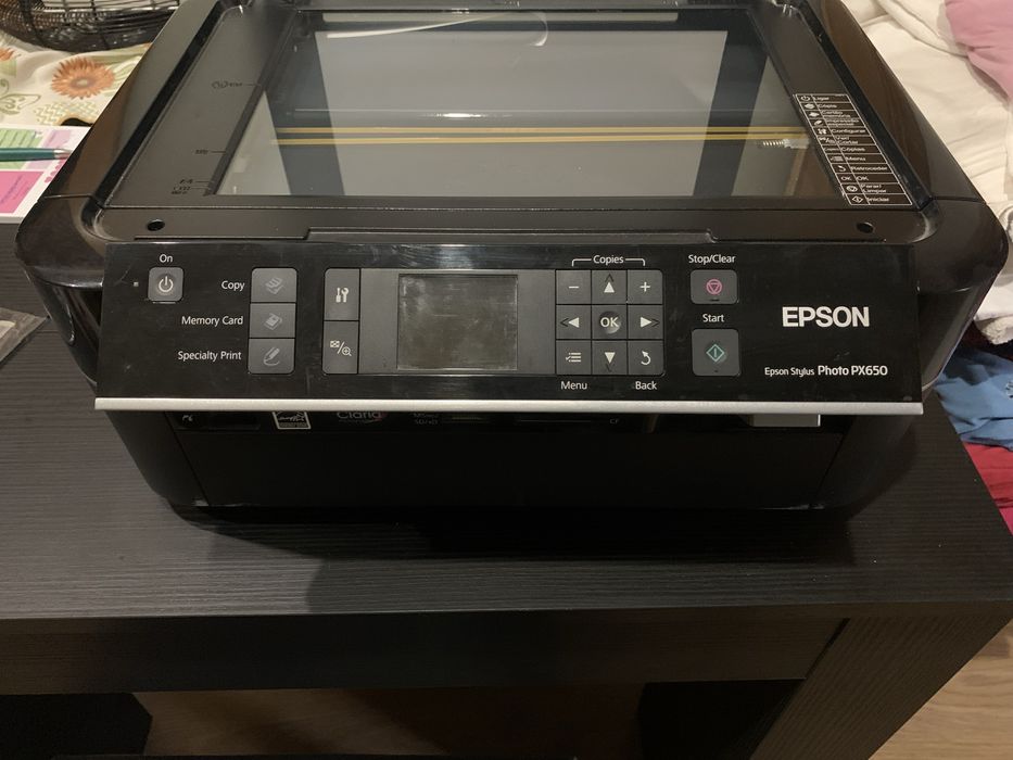 Impressora Multifunções Epson Stylus Photo PX650