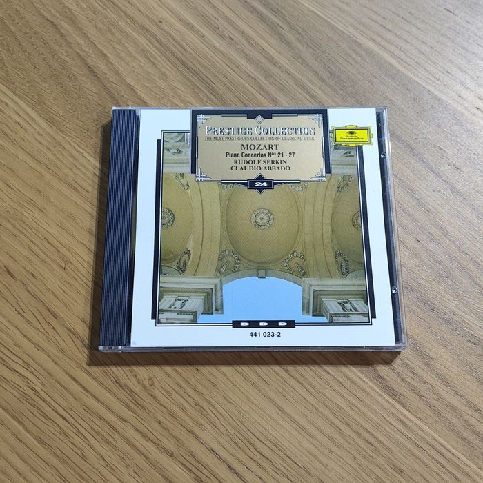 Prestige Collection Mozart Piano Concertos N.º 21-27