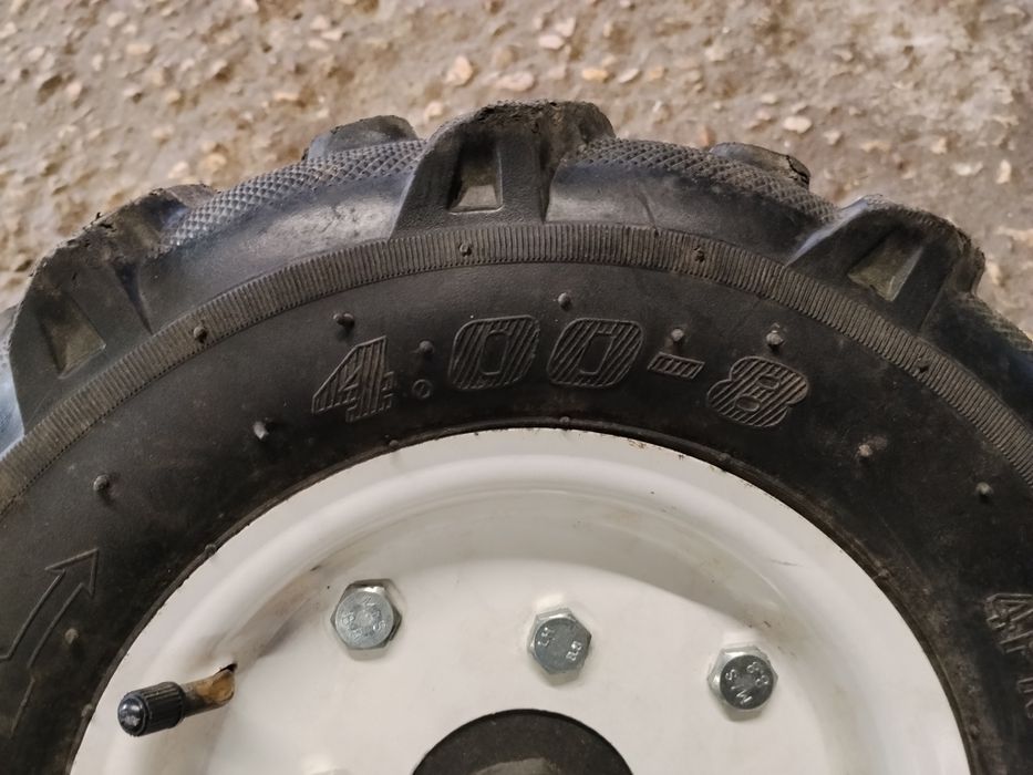 Rodas para motoenxada