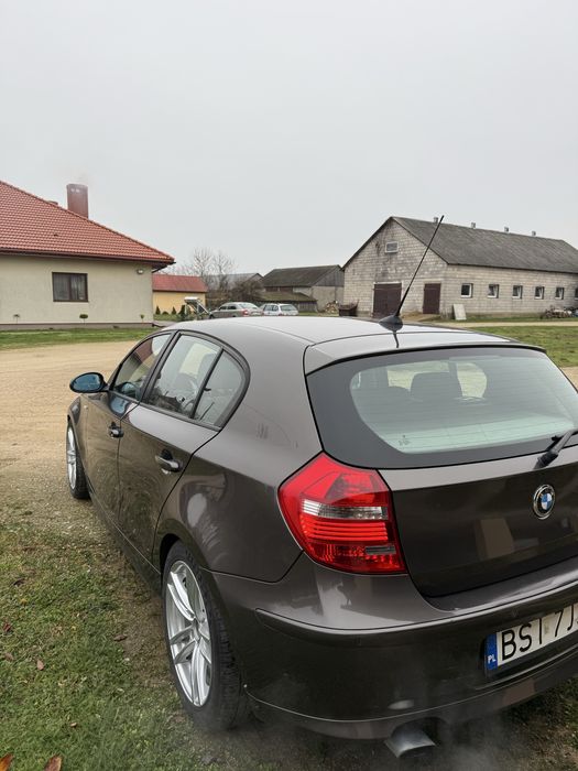 BMW Seri 1 e87 120d