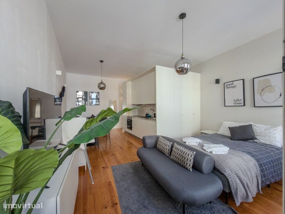 Apartamento T0 - Centro do Porto